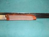 Browning 725 Sport 12ga 32
