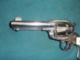 Ruger Vaquero, Stainles with Ivory Grips, 45LC 4.75