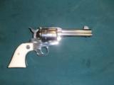 Ruger Vaquero, Stainles with Ivory Grips, 45LC 4.75