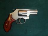 Smith & Wesson 60-14 Lady Smith, 357. Factory finish, in box, Clean! - 6 of 6