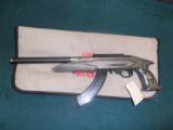 Ruger 22 Charger with Volquartsen barrel, NICE - 1 of 8