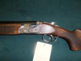 Beretta 686 Silver Pigeon 1 Sporting, 12ga, 32