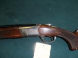 Browning Cynergy Classic Sport Sporting, 12ga, 30