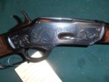 Winchester 1873 Engraved, Leeland Davis, 38/40 - 3 of 23