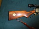 Marlin 3081 (336 copy), 30-30 Win, THE ALAMO Comm, with scope - 1 of 17