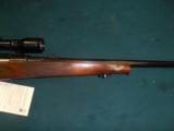 FN Mauser 270 Winchester. Custom Engraved and carved stocks, Silver inlay. NICE!!! - 5 of 25