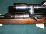 FN Mauser 270 Winchester. Custom Engraved and carved stocks, Silver inlay. NICE!!! - 25 of 25