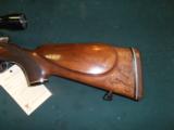 FN Mauser 270 Winchester. Custom Engraved and carved stocks, Silver inlay. NICE!!! - 20 of 25