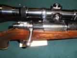 FN Mauser 270 Winchester. Custom Engraved and carved stocks, Silver inlay. NICE!!! - 10 of 25