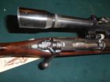 Winchester model 70 pre 64 1964 Pre war, 300 Mag, 300 HH H & H,
- 11 of 22