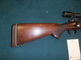 Winchester model 70 pre 64 1964 Pre war, 300 Mag, 300 HH H & H,
- 1 of 22