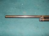 Winchester Model 12, Early Nickel Steel barrel, solid rib, Cyl choke. NICE - 21 of 25