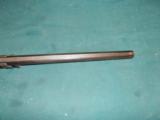 Winchester Model 12, Early Nickel Steel barrel, solid rib, Cyl choke. NICE - 17 of 25