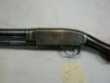 Winchester Model 12, Early Nickel Steel barrel, solid rib, Cyl choke. NICE - 7 of 25