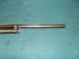Winchester Model 12, Early Nickel Steel barrel, solid rib, Cyl choke. NICE - 14 of 25