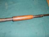 Winchester Model 12, Early Nickel Steel barrel, solid rib, Cyl choke. NICE - 19 of 25