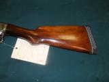 Winchester Model 12, Early Nickel Steel barrel, solid rib, Cyl choke. NICE - 25 of 25