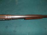 Winchester Model 12, Early Nickel Steel barrel, solid rib, Cyl choke. NICE - 18 of 25
