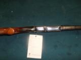 Winchester Model 12, Early Nickel Steel barrel, solid rib, Cyl choke. NICE - 20 of 25