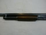Winchester Model 12, Early Nickel Steel barrel, solid rib, Cyl choke. NICE - 6 of 25