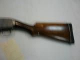 Winchester Model 12, Early Nickel Steel barrel, solid rib, Cyl choke. NICE - 8 of 25