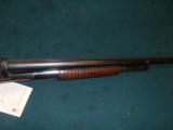 Winchester Model 12, Early Nickel Steel barrel, solid rib, Cyl choke. NICE - 13 of 25