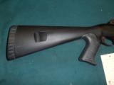 Benelli M2 Tactical, Pistol Grip Ghost Ring, Factory Demo, 4 shot extension - 1 of 16