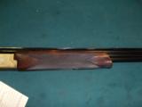 Browning 725 Feather Field, 20ga, 28, Like new in box - 3 of 8