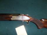 Browning 725 Feather Field, 20ga, 28, Like new in box - 7 of 8