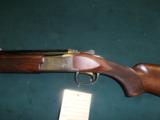 Browning 725 Feather Field 20ga, NIB - 7 of 8