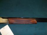 Browning 725 Feather Field 20ga, NIB - 3 of 8