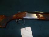 Browning 425 Sport Sporting with Briley 28 and 410 Small gauge tubes - 2 of 18
