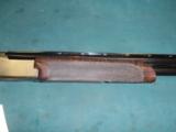 Browning 725 Sport sporting 12ga, 32 Upgrade special order - 3 of 8