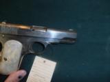Colt 1903 Nickel and Pearl, 32 ACP with holster - 3 of 20