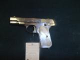 Colt 1903 Nickel and Pearl, 32 ACP with holster - 13 of 20