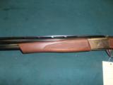 Browning Cynergy Feather, 12ga, 28, New in box - 6 of 8
