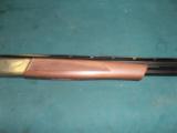 Browning Cynergy Field, 20ga, 28, New in box - 3 of 8