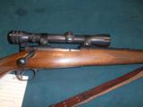 Winchester Model 70 Pre 1964 220 Swift, Pre War, NIce shooter!
- 2 of 17