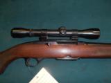 Winchester Model 100, pre 1964 308 Win with weaver scope. - 2 of 19