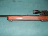 Winchester Model 100, pre 1964 308 Win with weaver scope. - 17 of 19