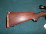 Winchester Model 100, pre 1964 308 Win with weaver scope. - 1 of 19