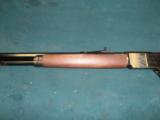 Winchester 1873 Sporter Case Color, 24" Octagon, 38 357, NIB - 6 of 8
