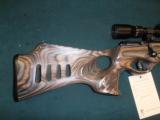 Savage 93R17 Thumbhole Laminated with scope, NWTF - 1 of 12