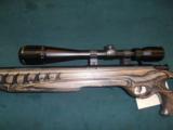 Savage 93R17 Thumbhole Laminated with scope, NWTF - 11 of 12