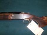 Browning 725 Sport sporting 20ga, 32 Upgrade special order - 8 of 10
