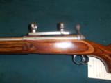 Savage Model 12 Varmint, 22-250 stainless fluted laminated accutrigger, CLEAN - 15 of 16