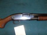 Winchester Model 12, 16ga, 28, Mod plain barrel - 2 of 16