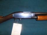 Winchester Model 12, 16ga Solid rib, full choke, english stock, RARE! - 2 of 18