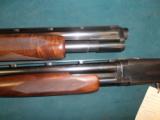 Winchester Model 12, 12ga Deluxe Field COMBO!! 26 and 30" barrels - 20 of 22