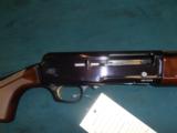 Browning A5 Hunter, 12ga, 26" barrels, Used in case - 2 of 16